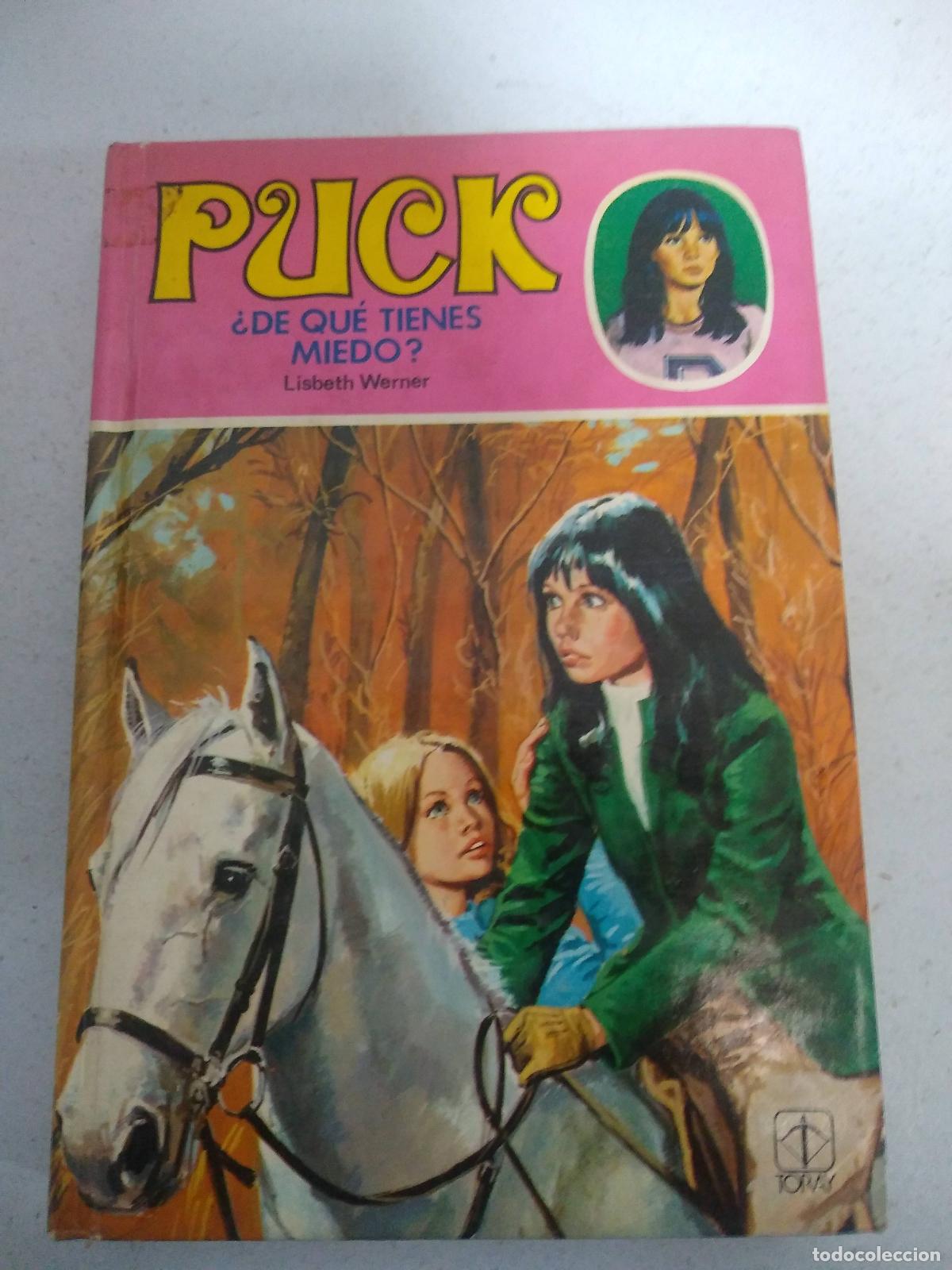 Libros: De qu&eacute; tienes miedo, Puck? - Lisbeth Werner - Foto 1