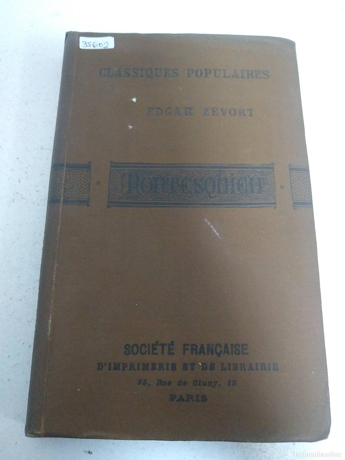 Libros: Montesquieu - Edgar Zevort - Foto 1