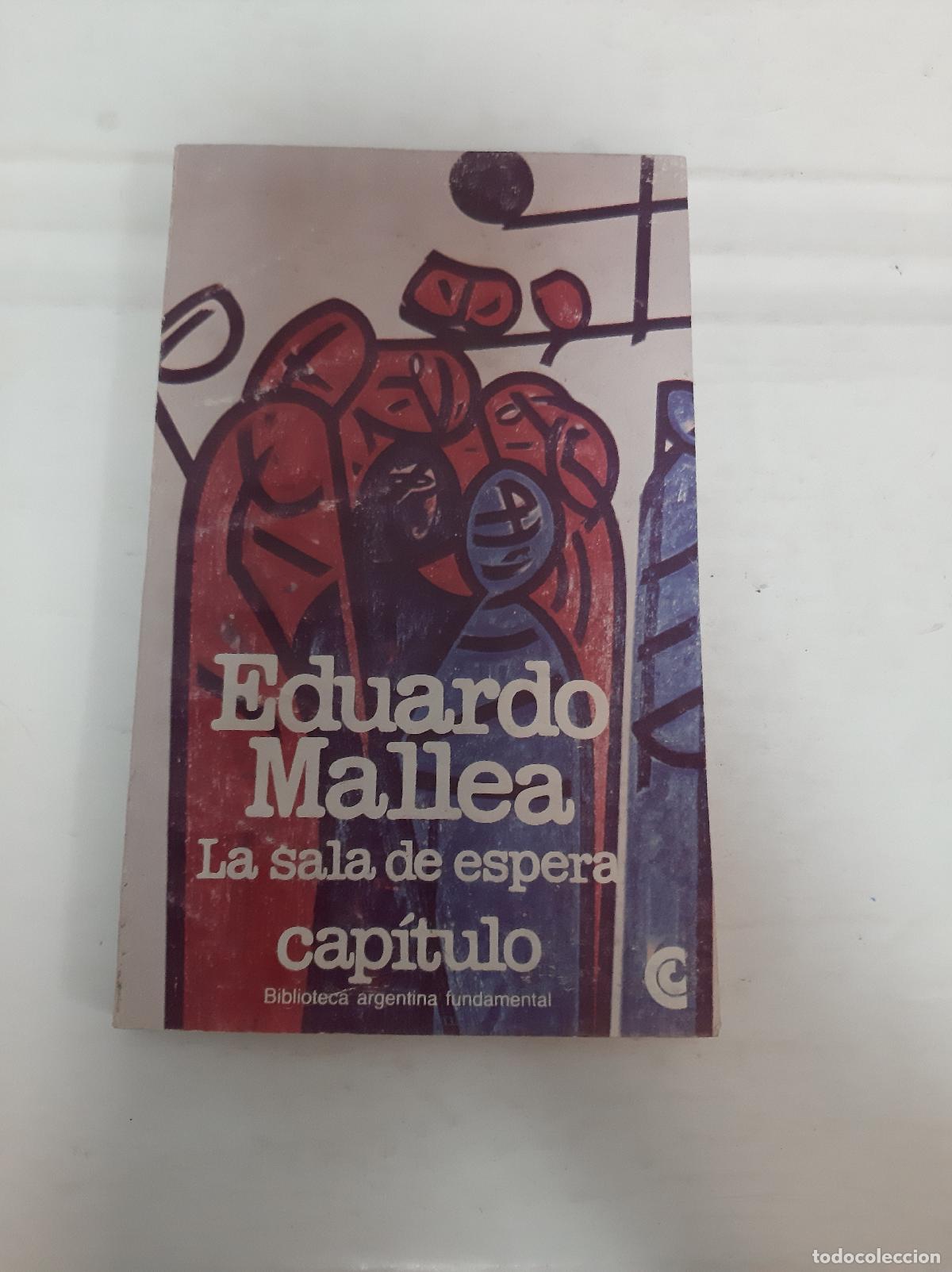 Libros: La sala de espera - Eduardo Mallea - Foto 1