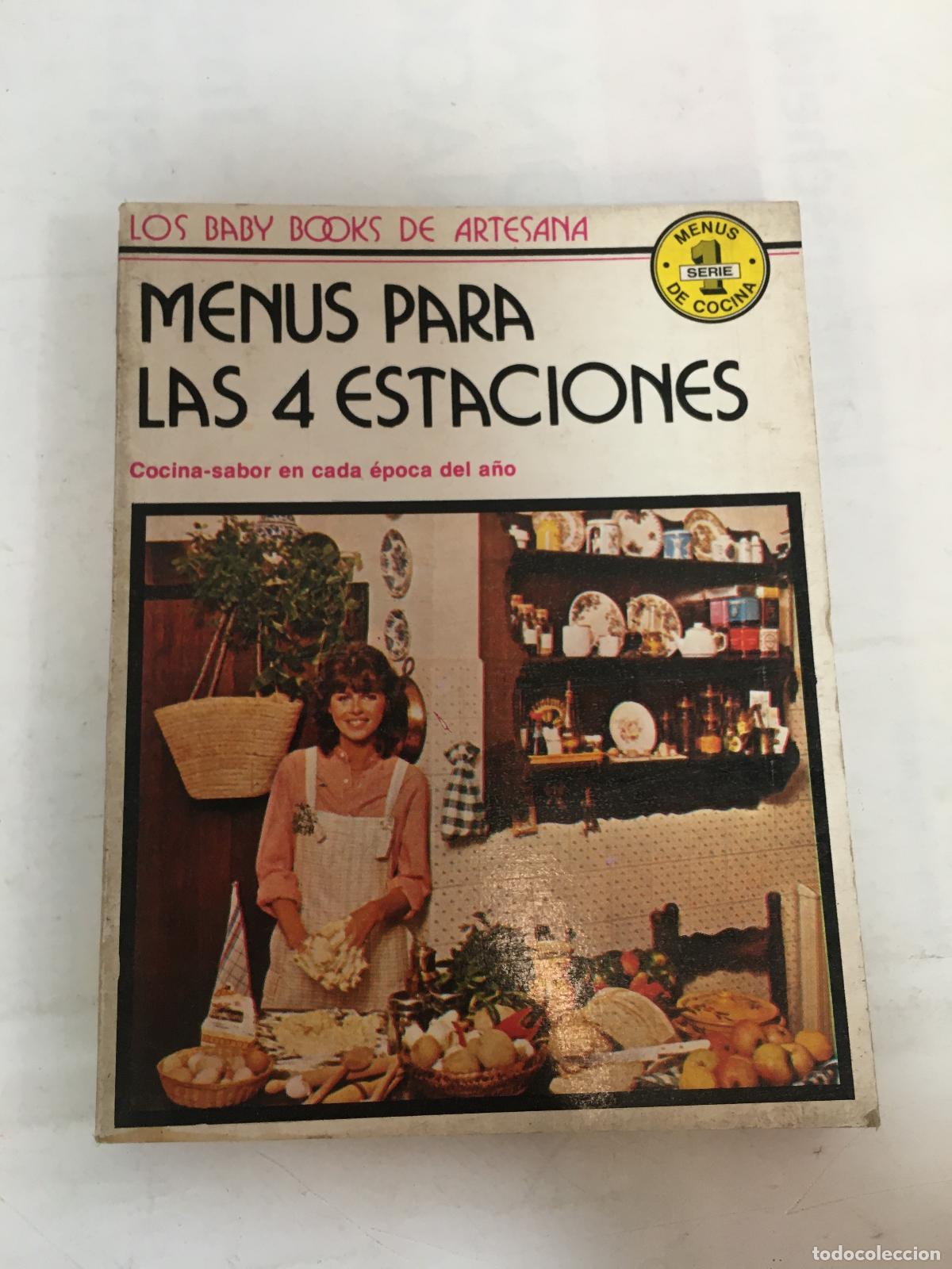 Livros em segunda m&atilde;o: Menus para las 4 estaciones - Varios