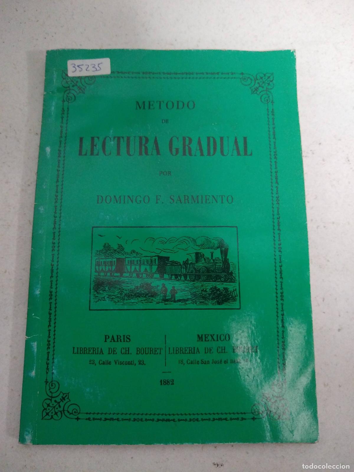 books: Metodo de lectura gradual - Domingo F. Sarmiento