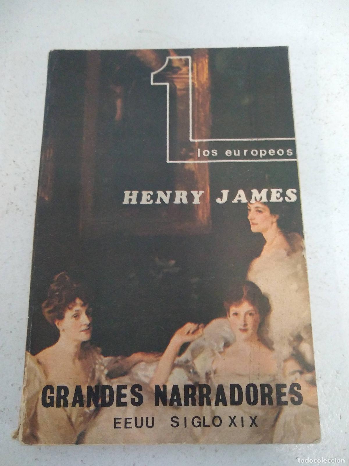 Libros: Los europeos - Henry James - Foto 1