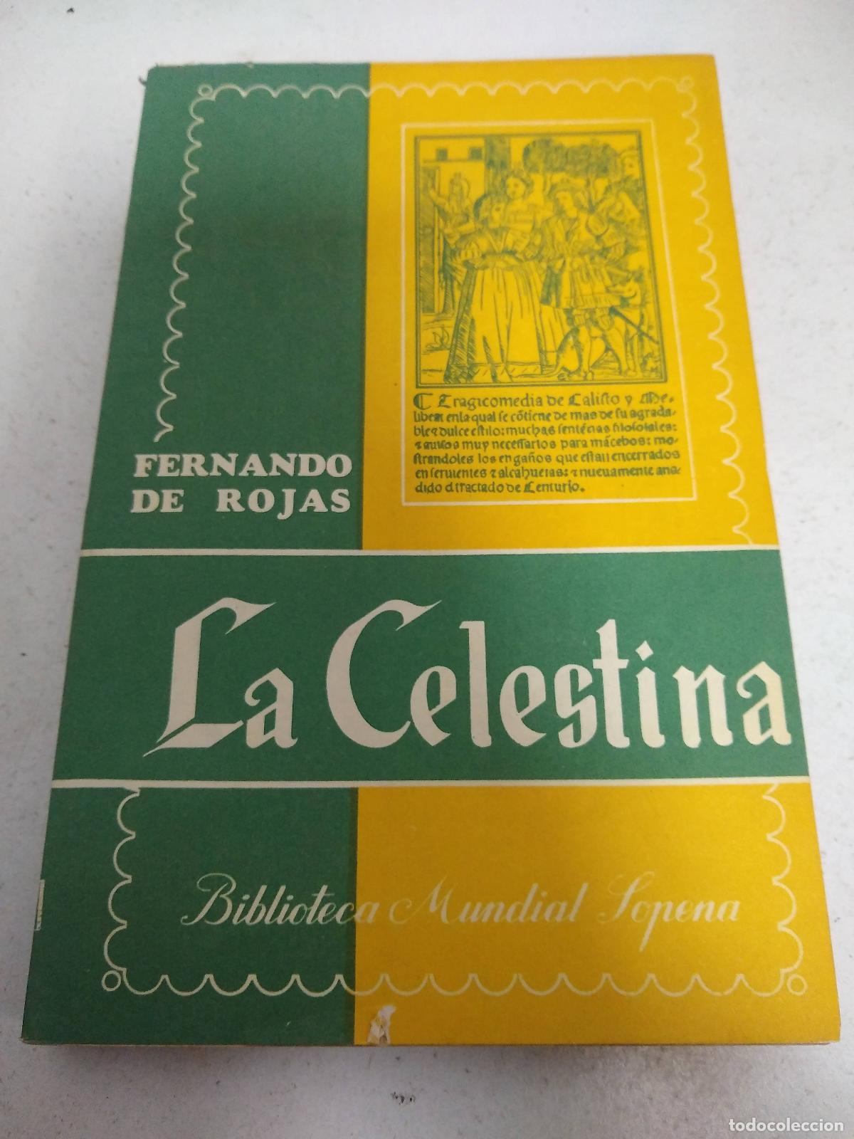 Libros: La Celestina. - Fernando de Rojas - Foto 1