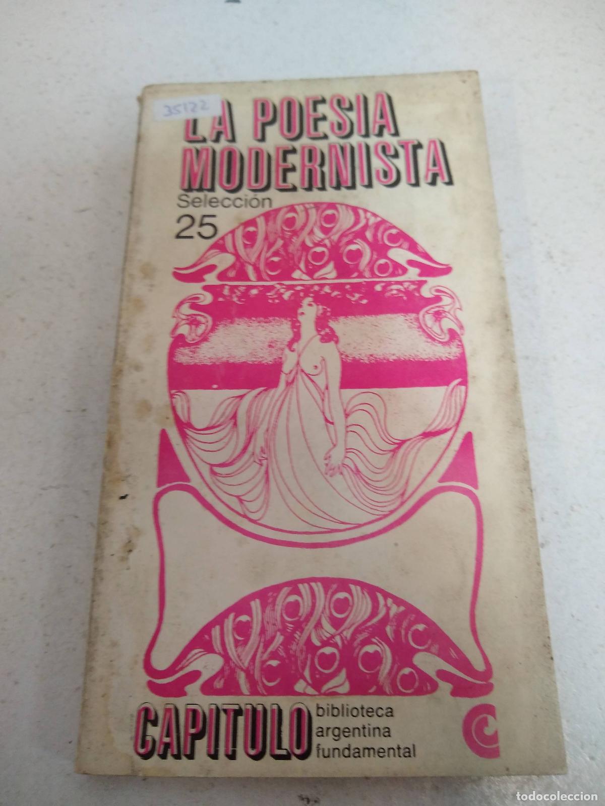 Libros: La poesia modernista - Varios