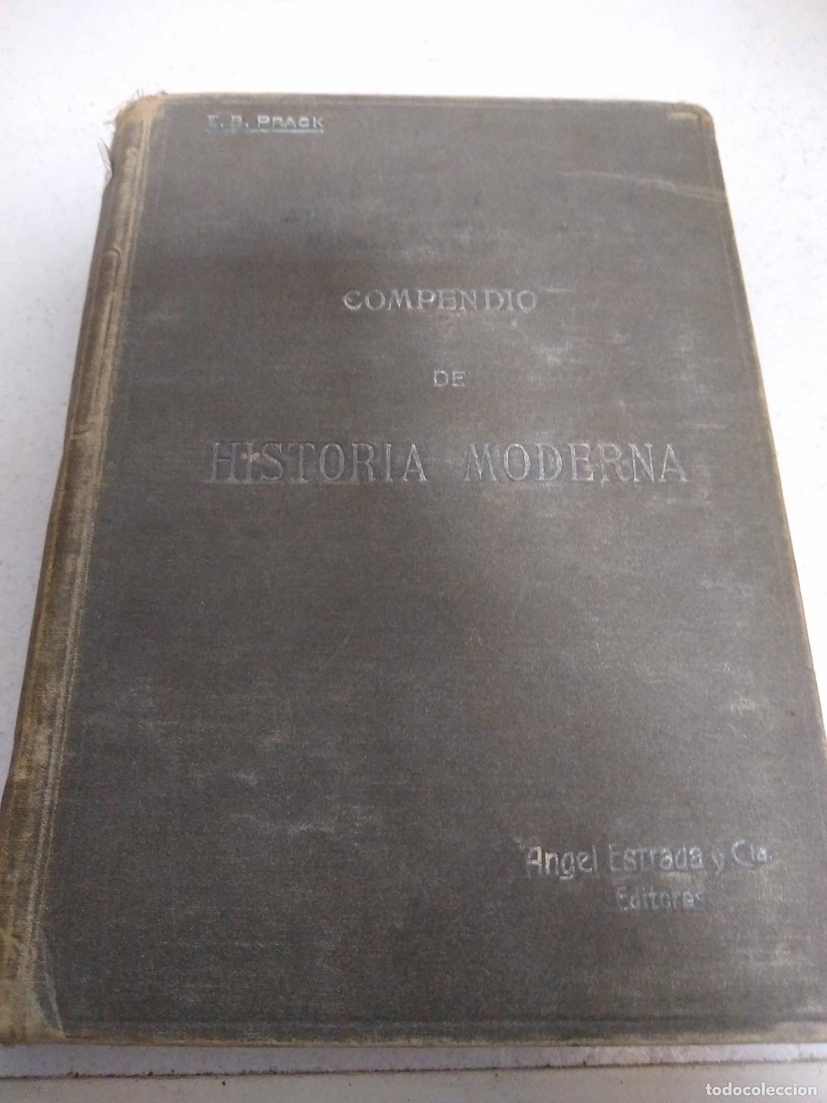Libros: COMPENDIO DE HISTORIA UNIVERSAL. Tomo III. Edad Moderna (edici&oacute;n de 1916) - ZABALA URDANIZ, Manuel
