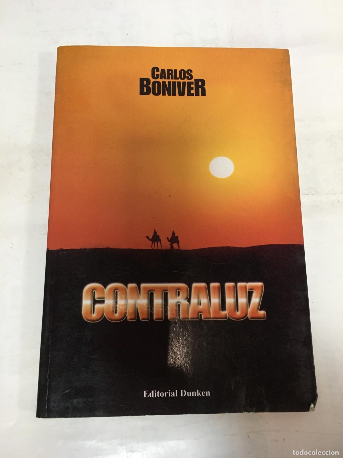 Libros: Contraluz - Carlos Boniver - Foto 1