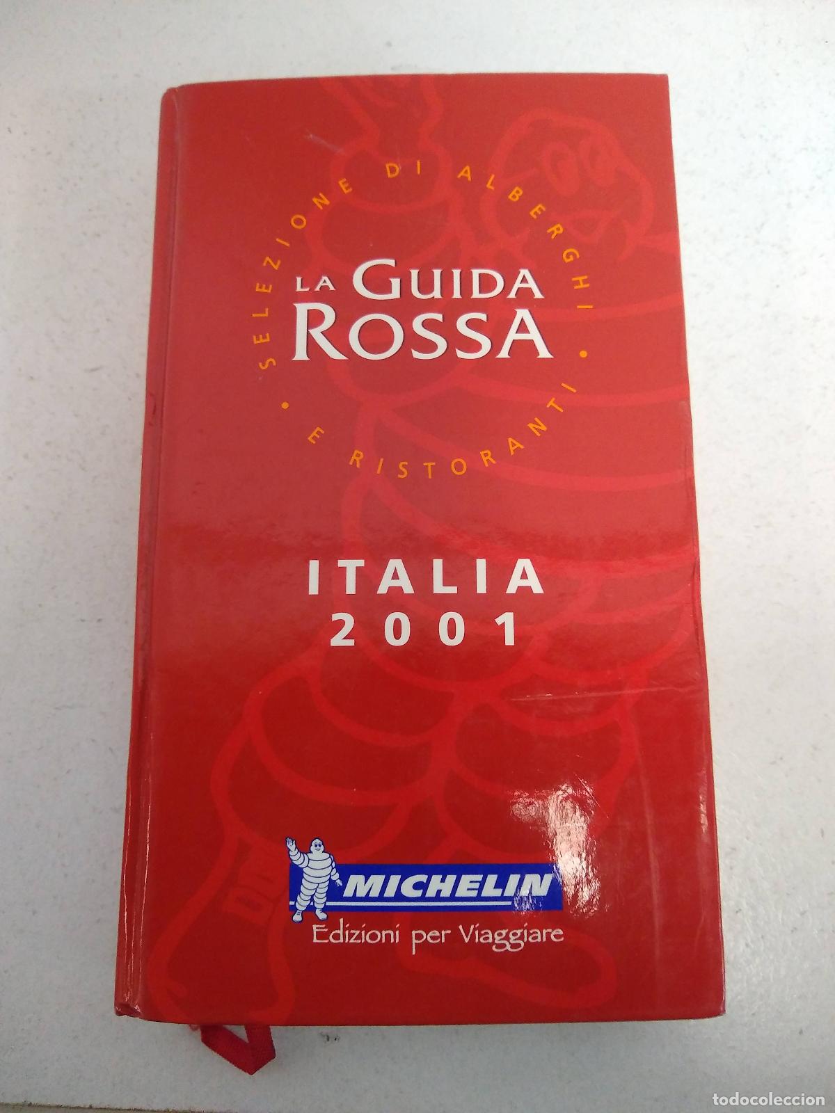 Libros: La Guida Rossa, Italia 2001 - Aa.vv. - Foto 1