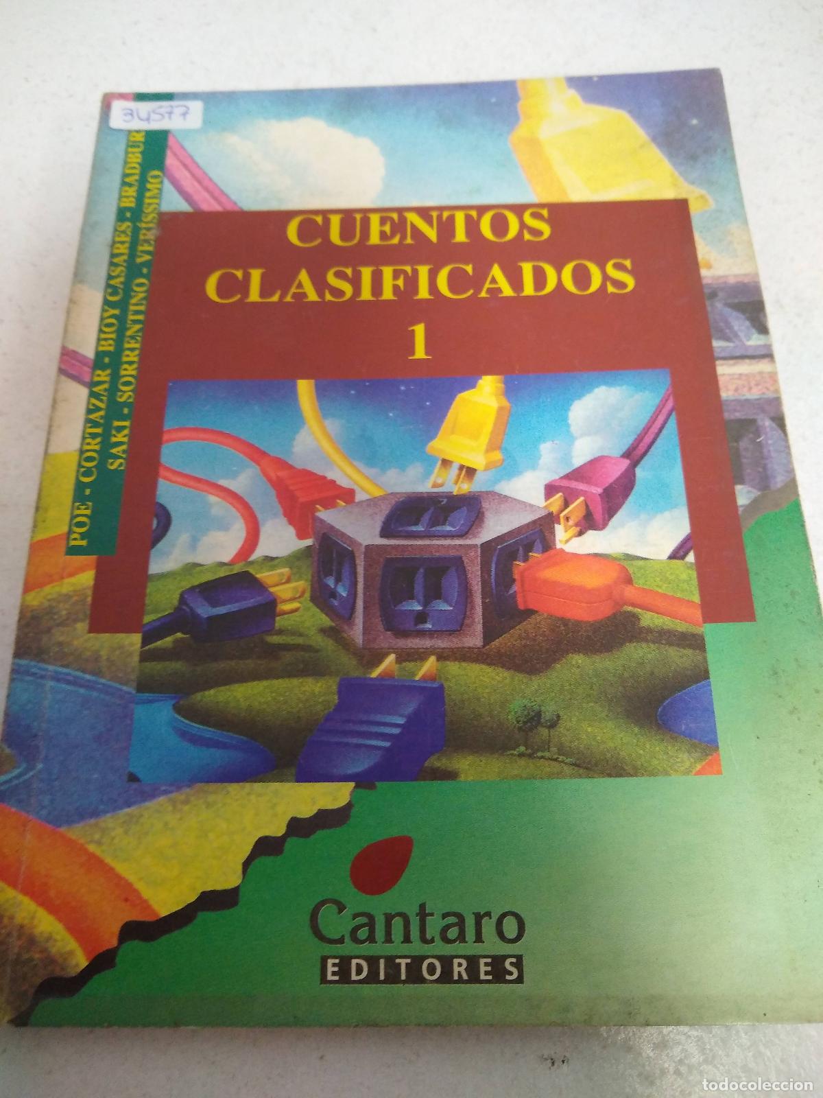 Libros: Cuentos clasificados 1 - Varios - Foto 1