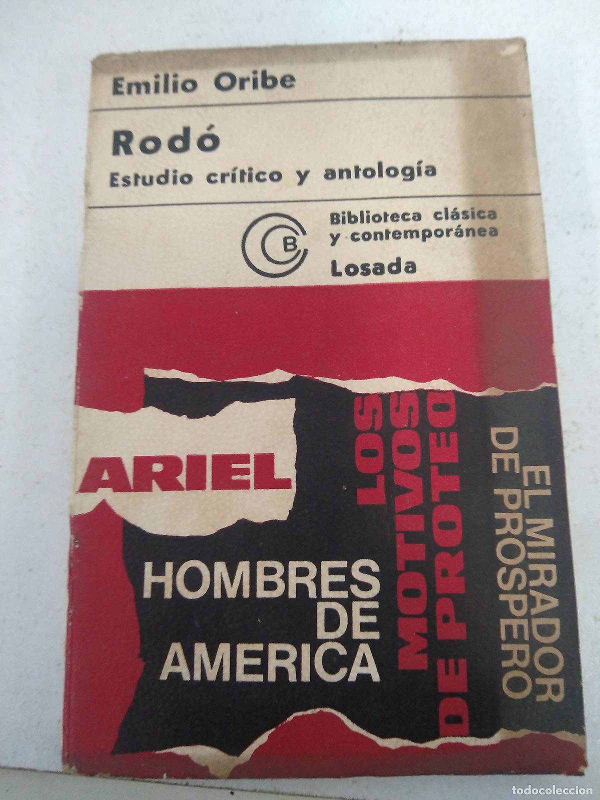 Libros: Rod&oacute; - Emilio Oribe - Foto 1
