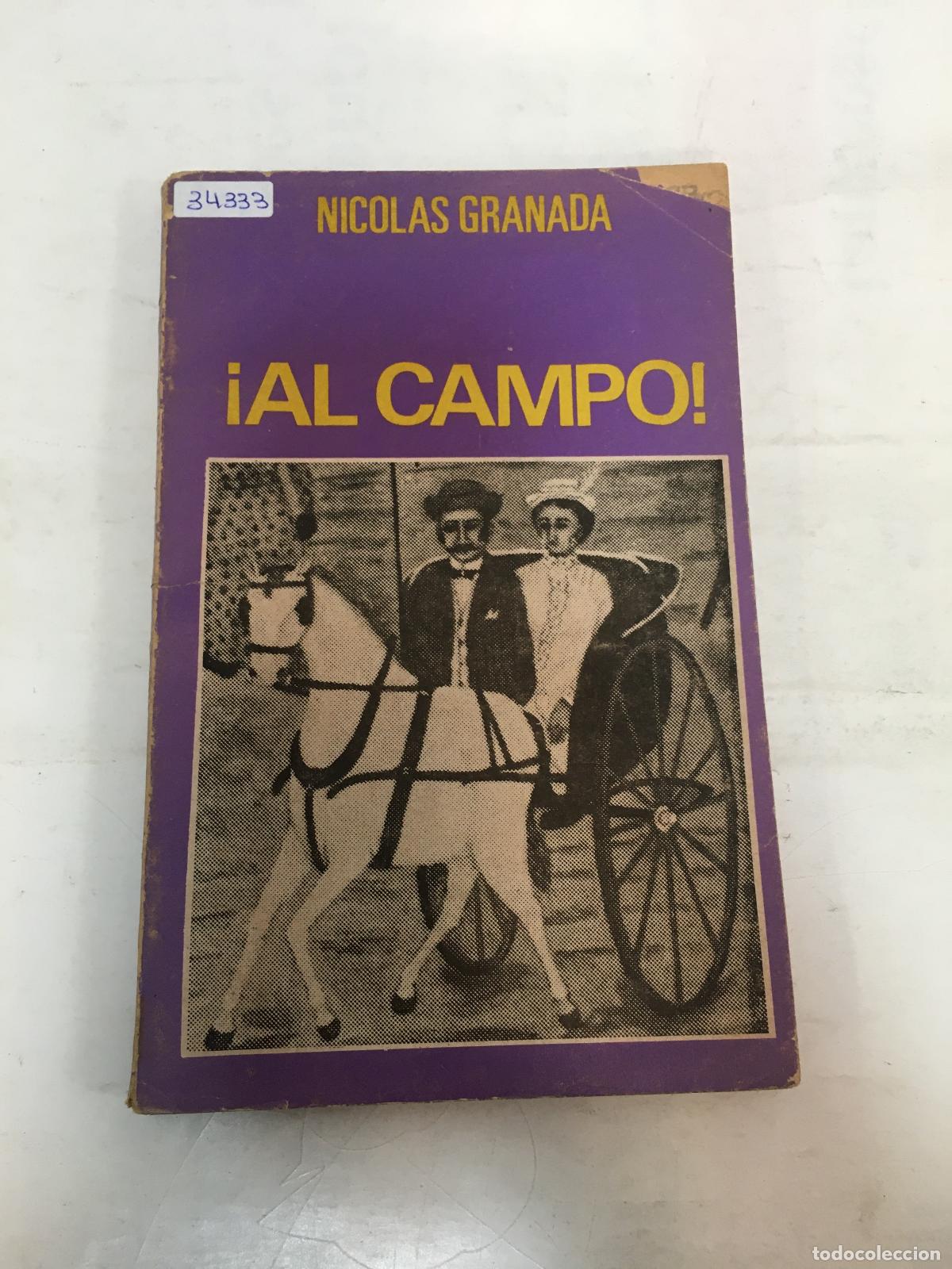 Libros: Al campo! - Nicolas Granada - Foto 1