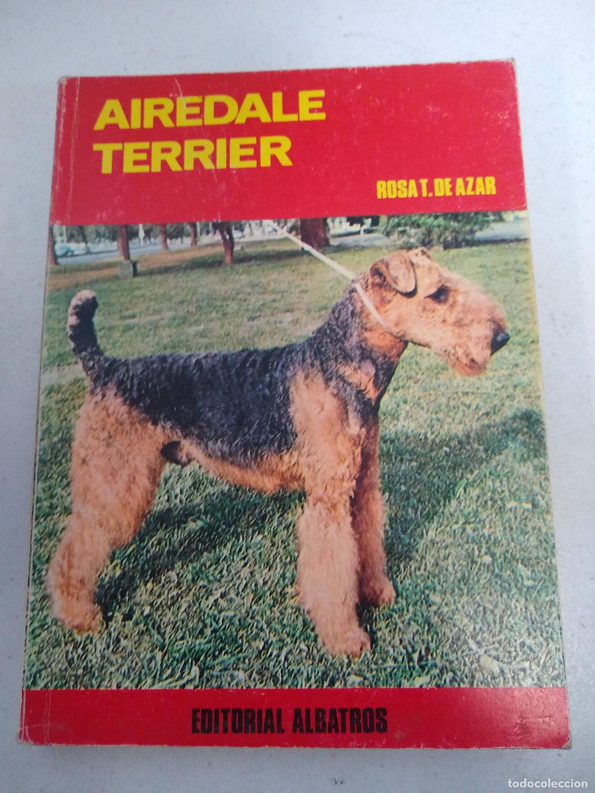 Libros: Airedale terrier - Rosa T. de Azar - Foto 1