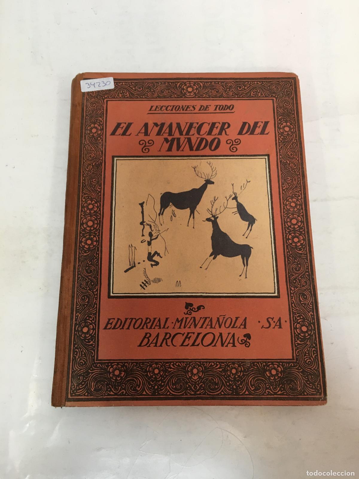 Libri di seconda mano: El amanecer del mundo - Varios autores