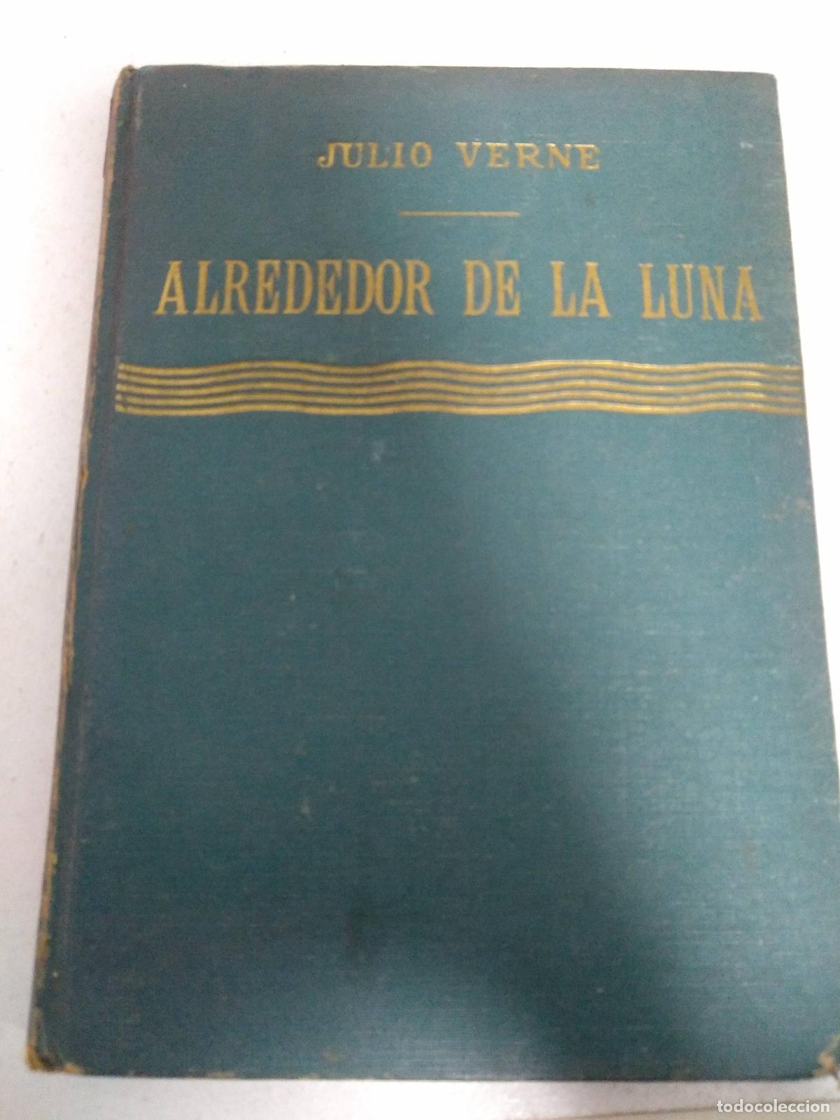 Libros: Alrededor de la Luna - Verne, Julio