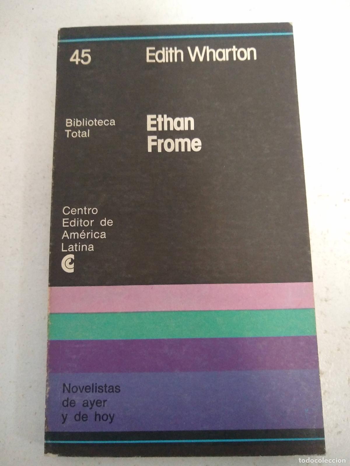 Libros: Ethan Frome - Wharton, Edith - Foto 1