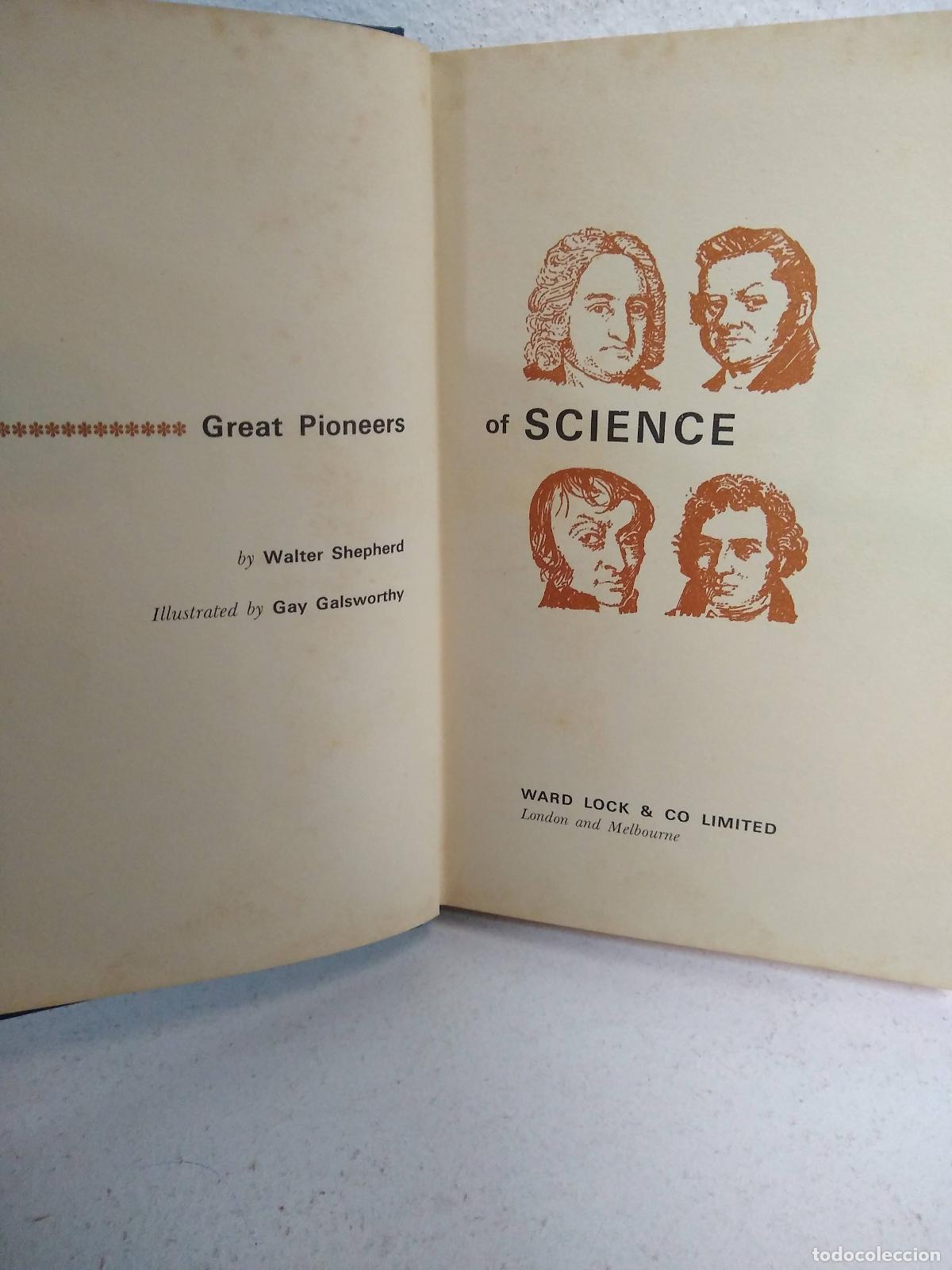 Libri di seconda mano: Great pioneers of science - Walter Shepherd