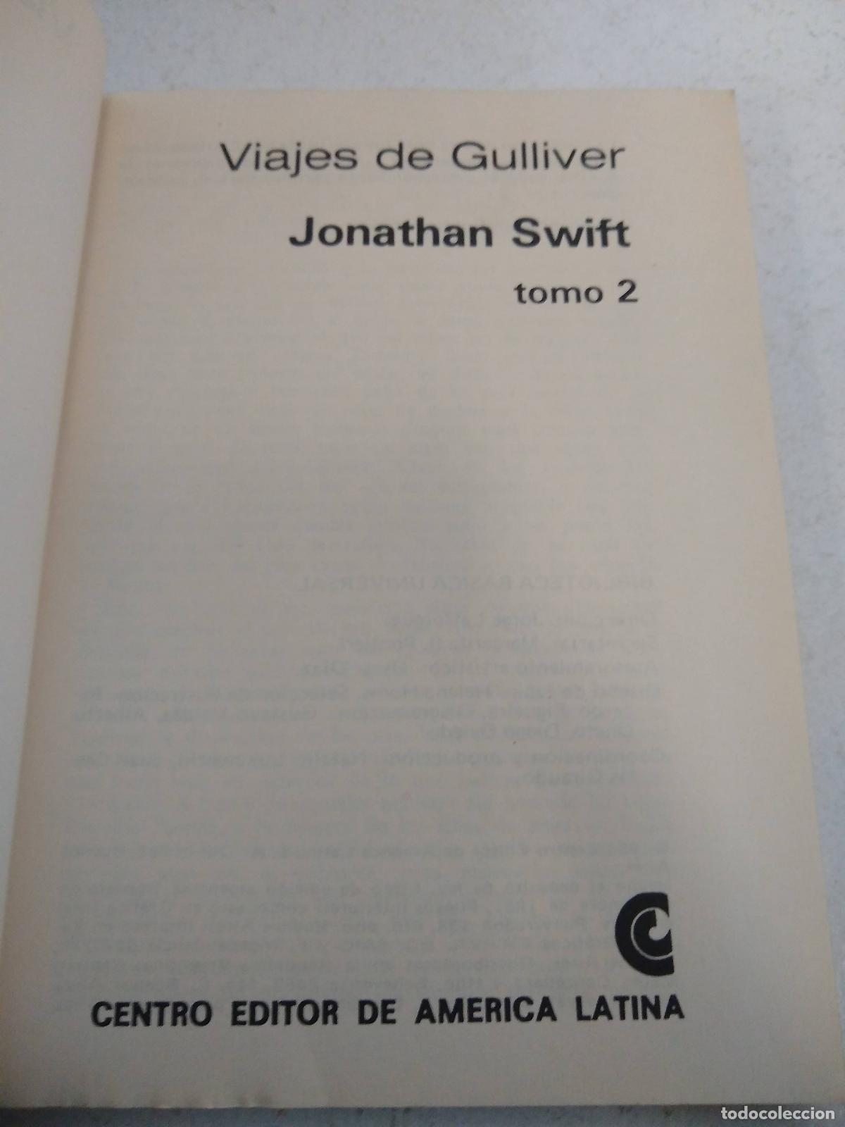 Libros: Viajes de Gulliver - Jonathan Swift - Foto 1