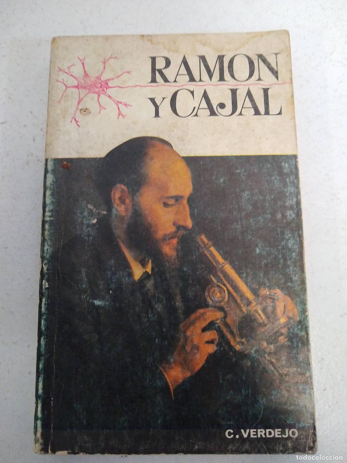 Libros: Ramon y cajal - C. Verdejo - Foto 1