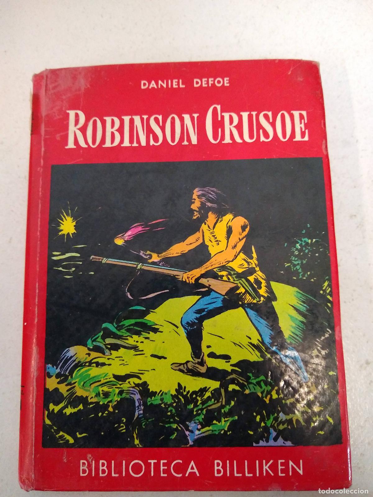 Libros: Robinson Crusoe - Daniel Defoe - Foto 1