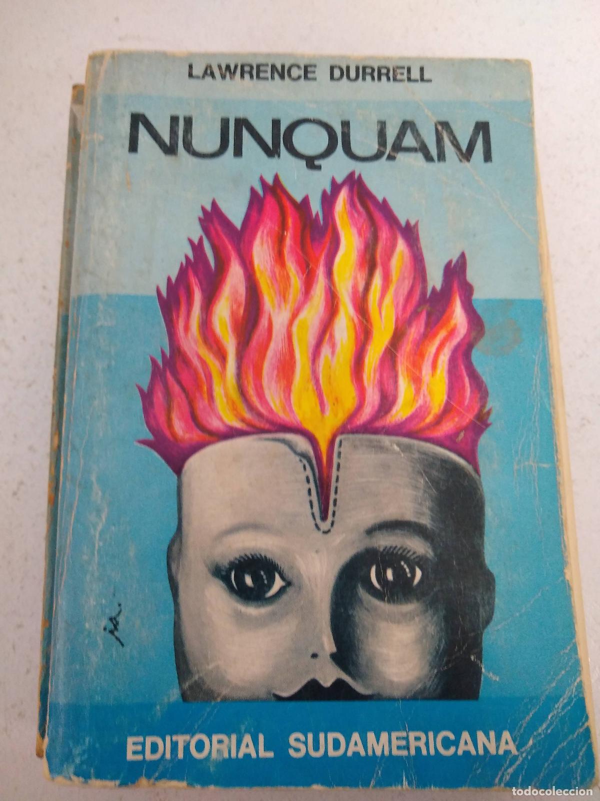 Libros: Nunquam - Lawrence Durrell - Foto 1