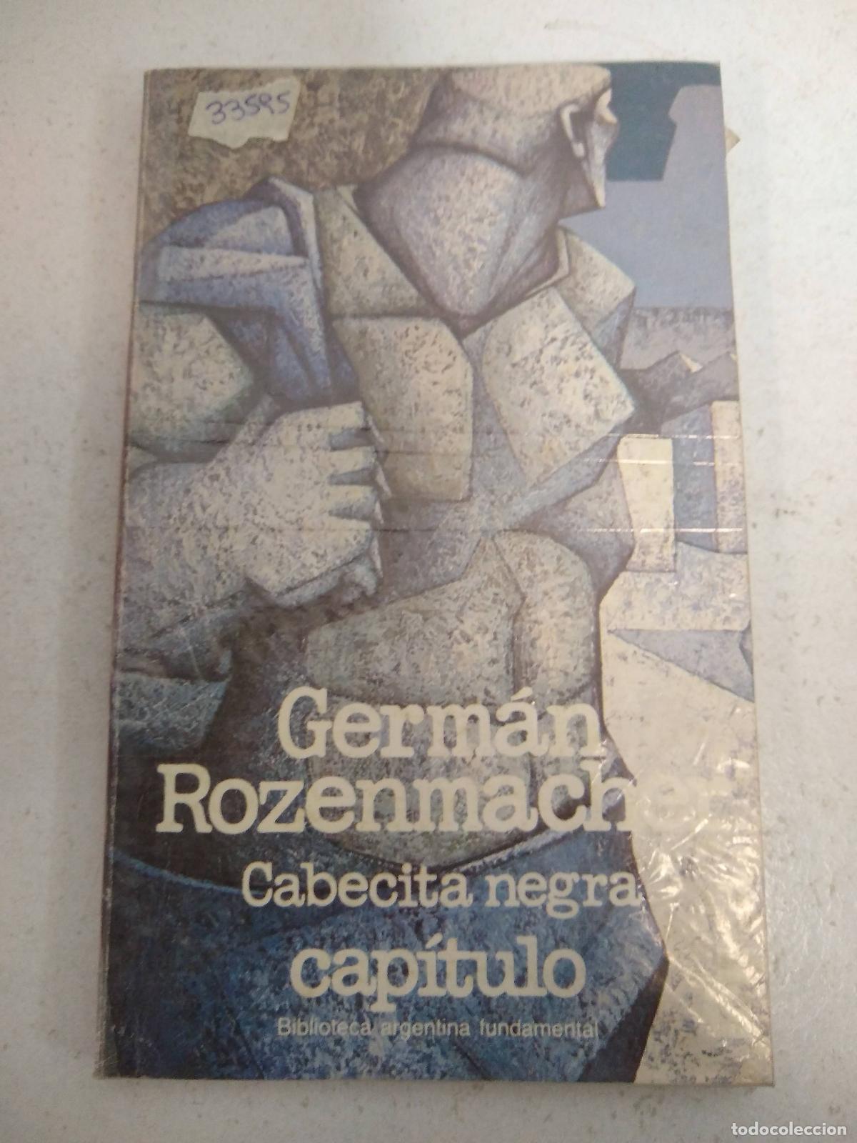 Libros: Cabecita Negra. - Rozenmacher, German - Foto 1