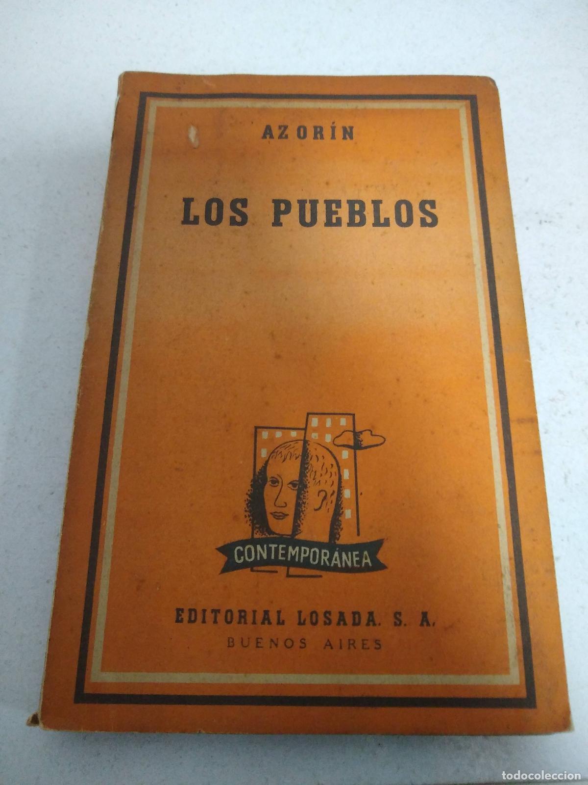Libros: Los pueblos - Azorin - Foto 1