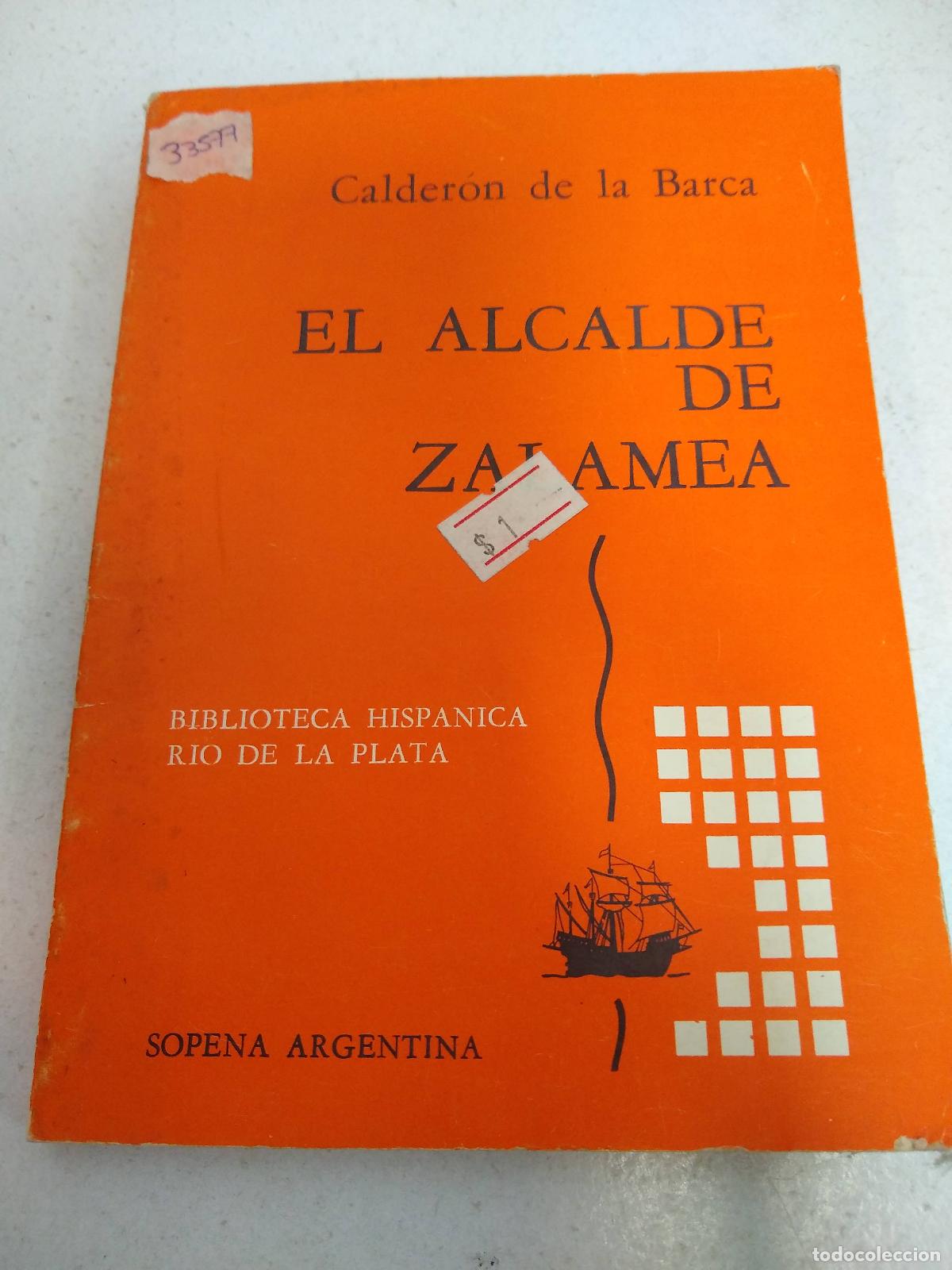 Libros: El alcalde de Zalamea - Calder&oacute;n de la barca - Foto 1