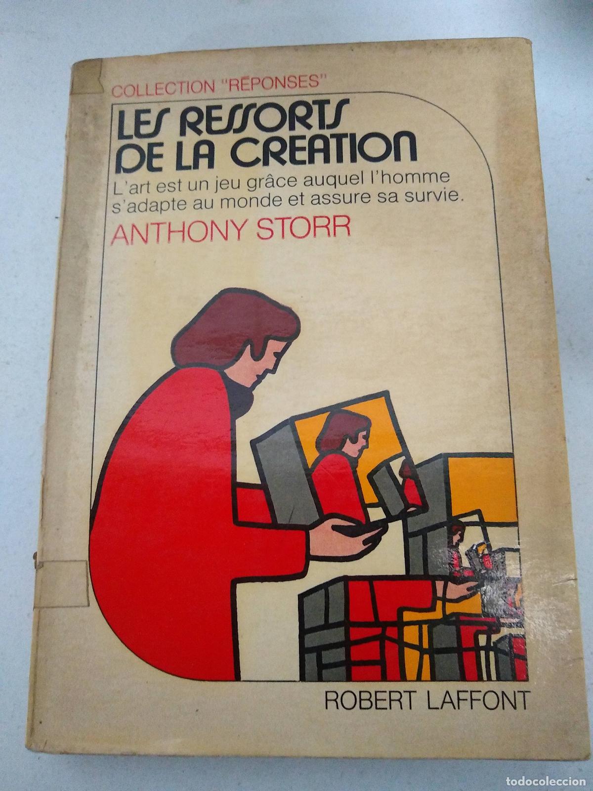 Libros: Les ressorts de la creation - Anthony Storr - Foto 1
