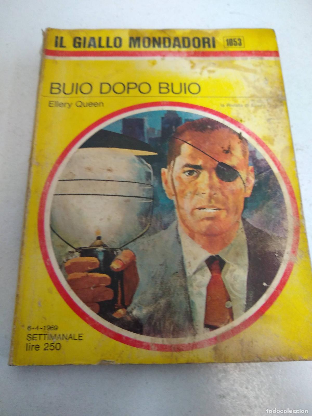 Libros: Buio Dopo Buio - Ellery queen - Foto 1