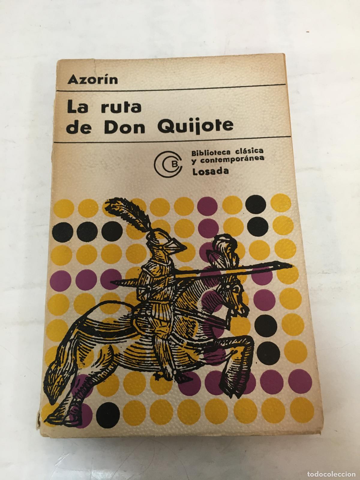 Libros: Castilla : ruta de don quijote Azorin - Azorin - Foto 1