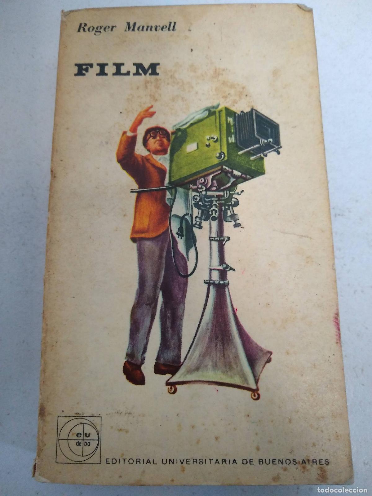 Libros: Film - Roger Manvell - Foto 1