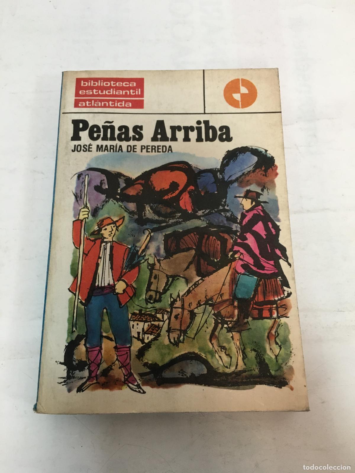 Libros: Pe&ntilde;as arriba - Jose Maria de Pereda - Foto 1