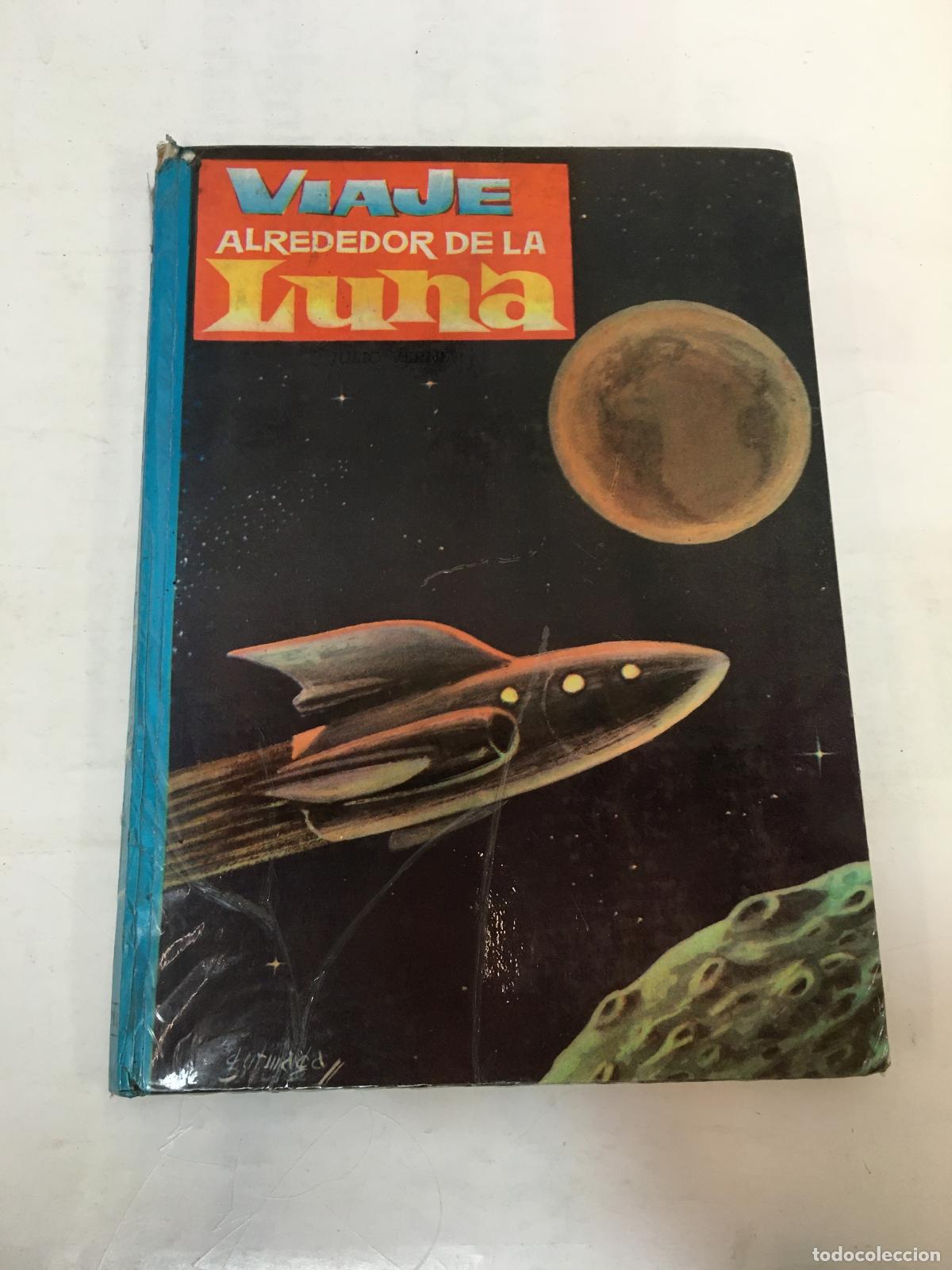 B&uuml;cher: Viaje alrededor de la luna - Julio Verne