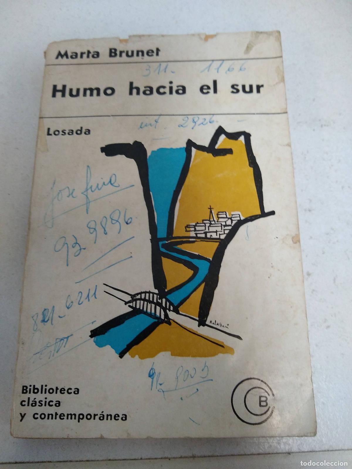 Libros: Humo Hacia el Sur - Marta Brunet