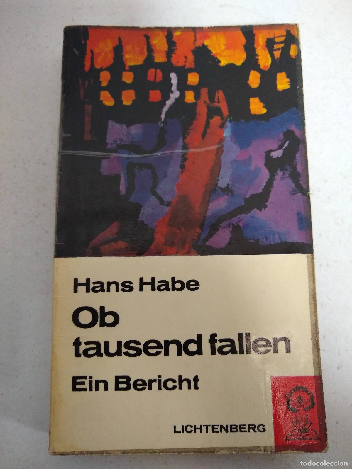 Libros: Ob tausend fallen - Hans Habe - Foto 1