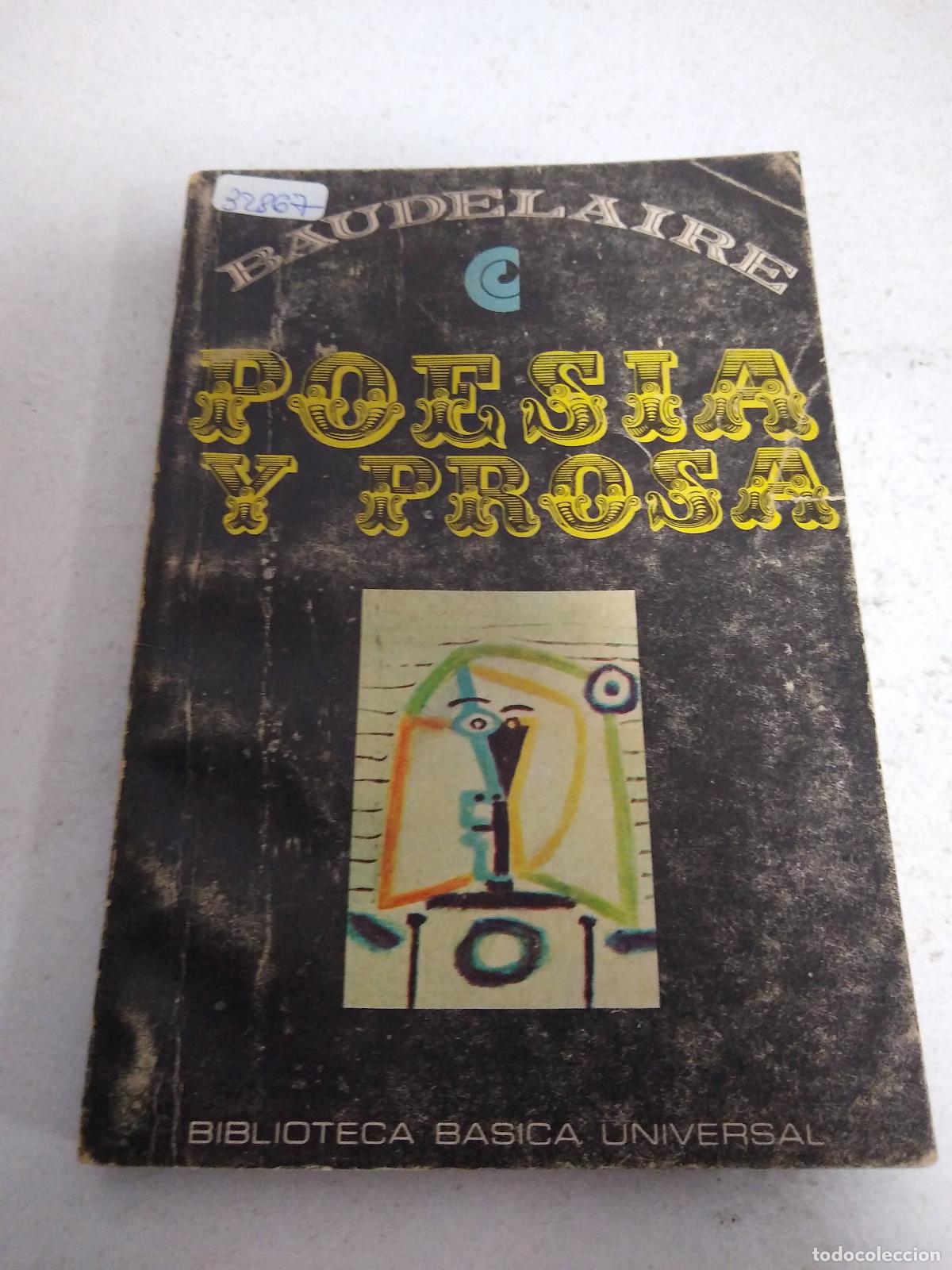 Libros: Poesia y prosa - Baudelaire - Foto 1