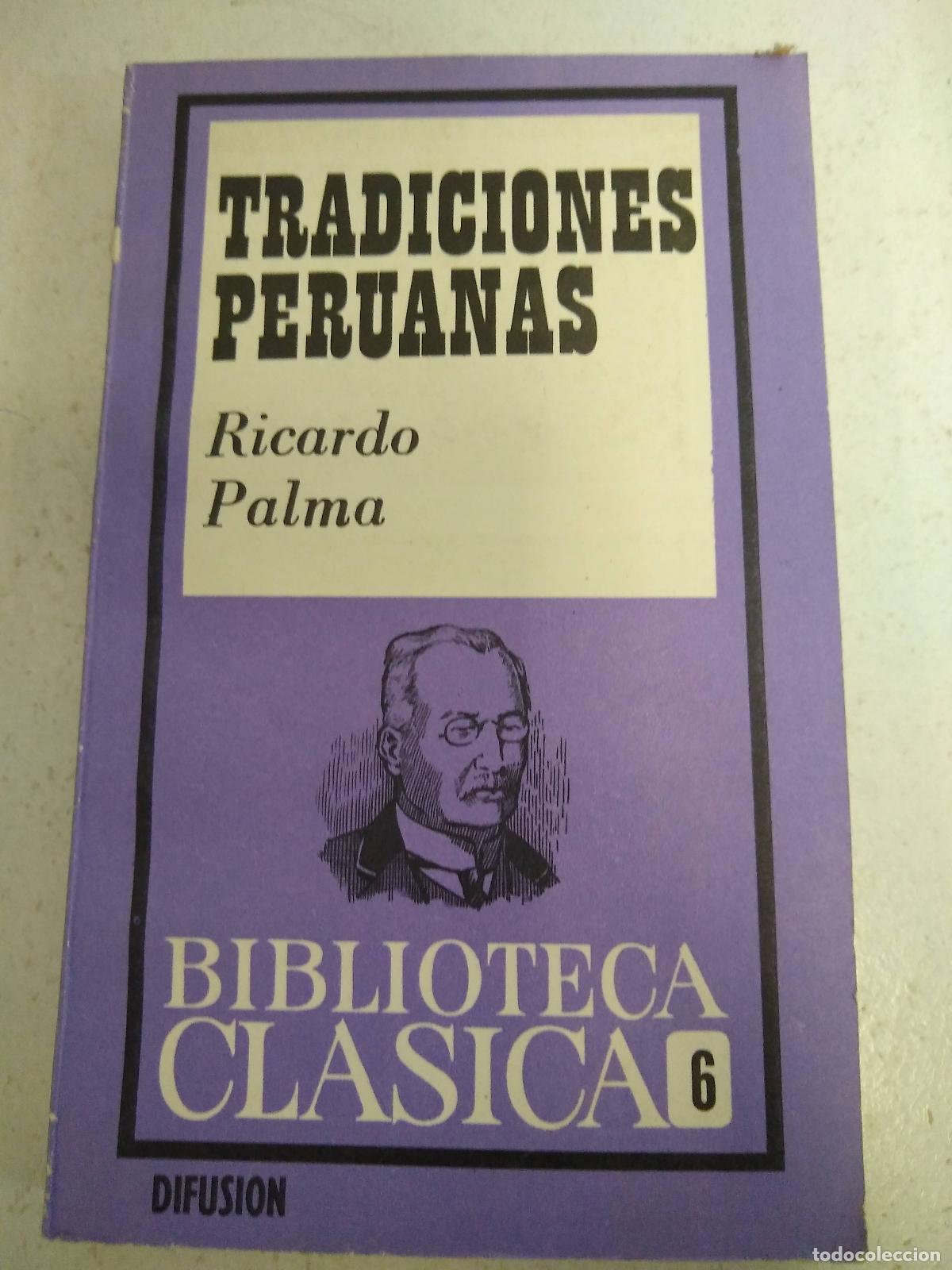Libros: Tradiciones peruanas - Ricardo Palma - Foto 1