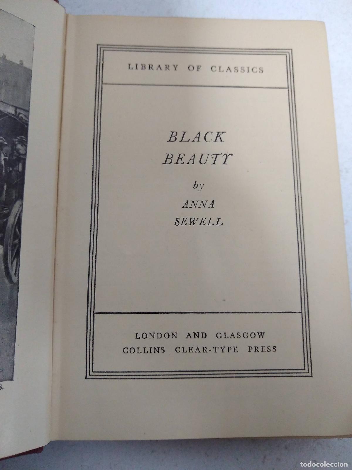 Libros: Black beauty - Anna Sewell - Foto 1