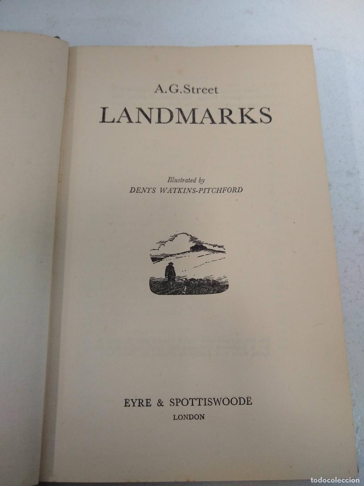Libros: Landmarks - A G Street - Foto 1