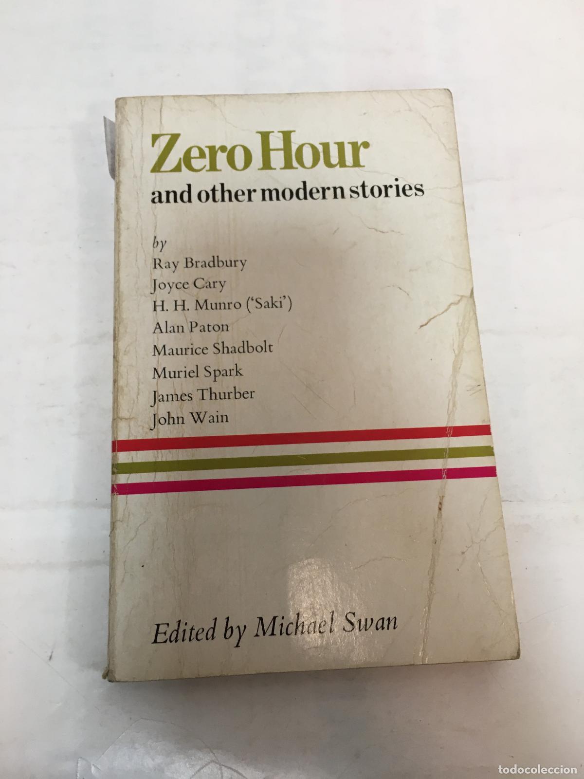 Libros: Zero Hour and other modern stories - Michael Swan - Foto 1