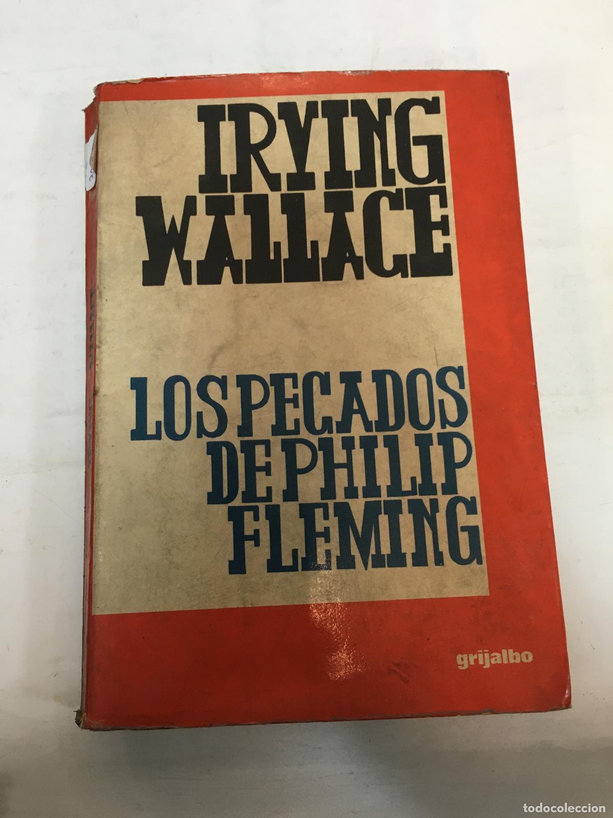 Libros: Los pecados de Philip Fleming - Irving Wallace - Foto 1