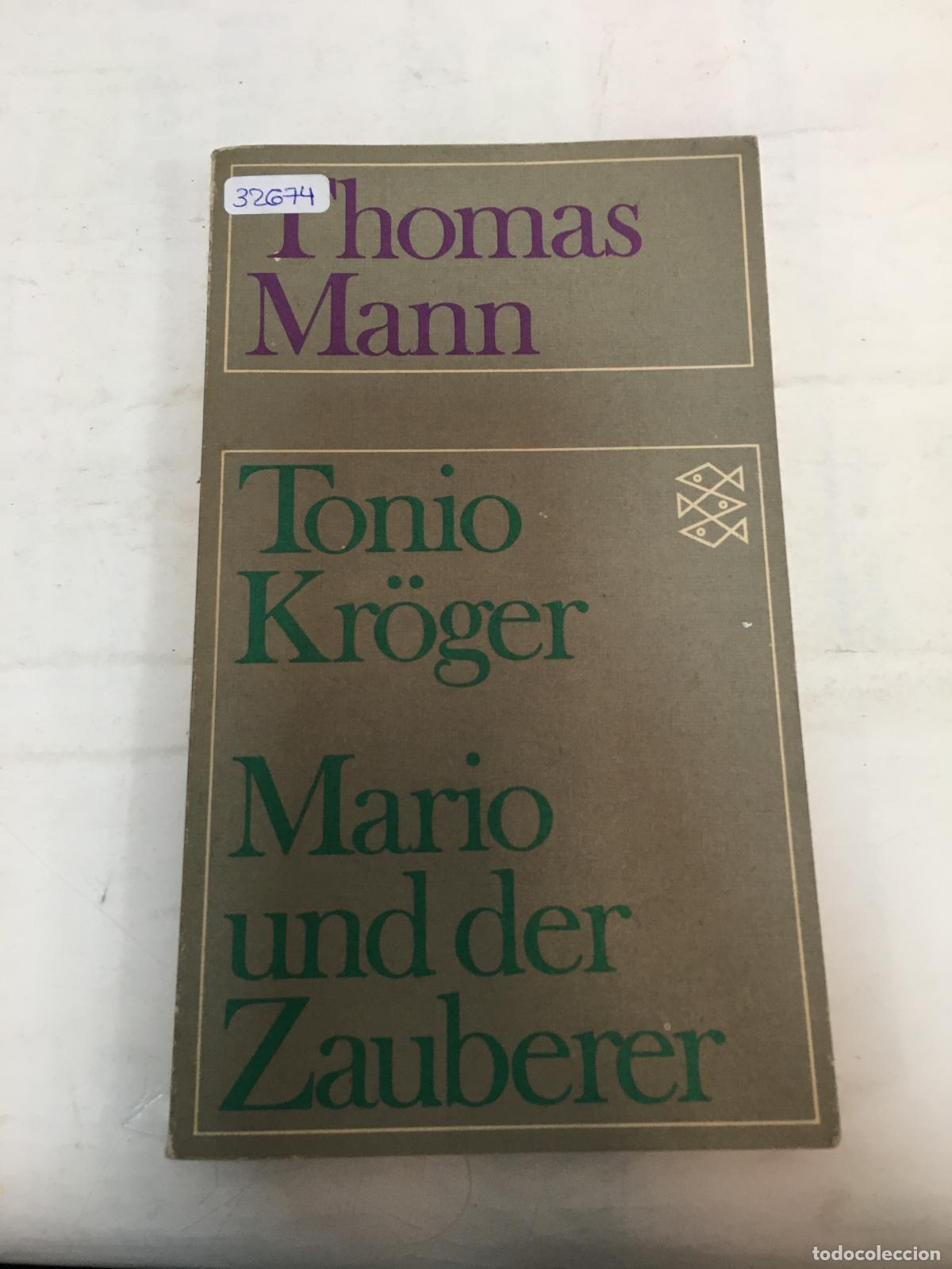 Libros: Tonio Kr&ouml;ger - Mario und der Zauberer - Thomas Mann - Foto 1