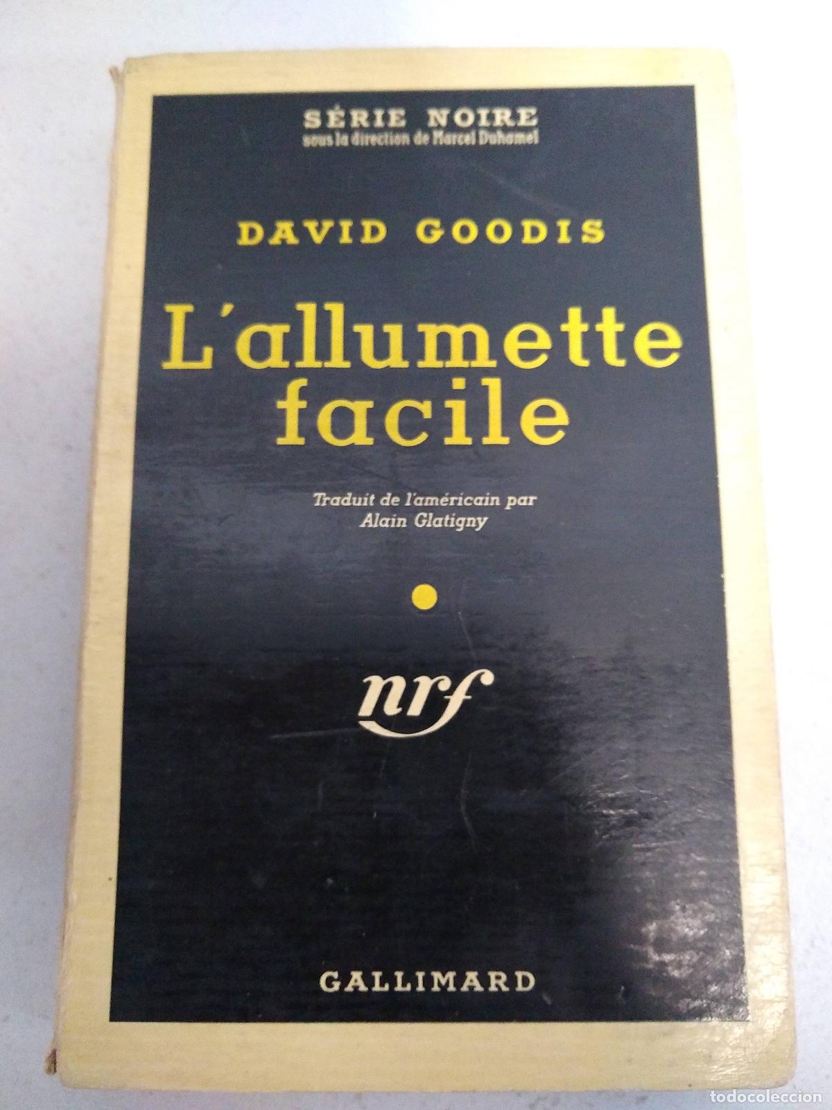 Libros: Lallumette facile - David Goodis - Foto 1