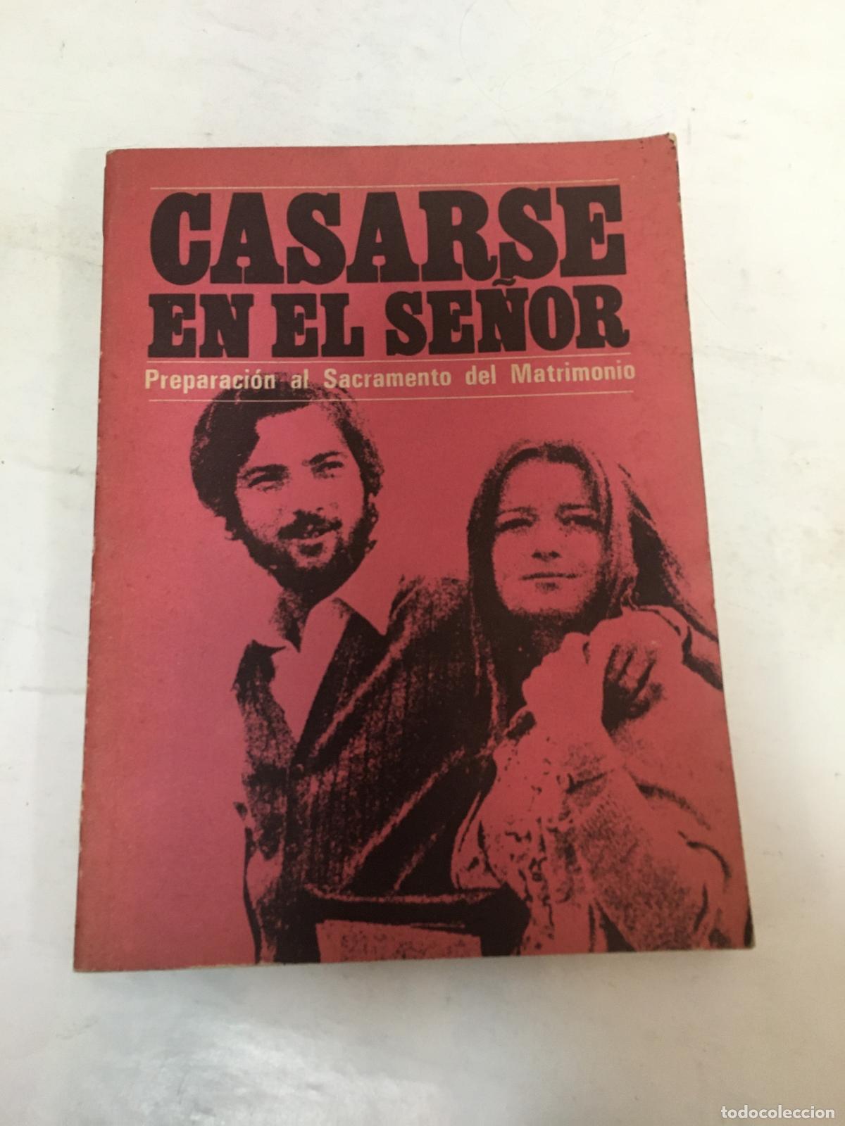 Libros: Casarse en el se&ntilde;or - Varios autores - Foto 1