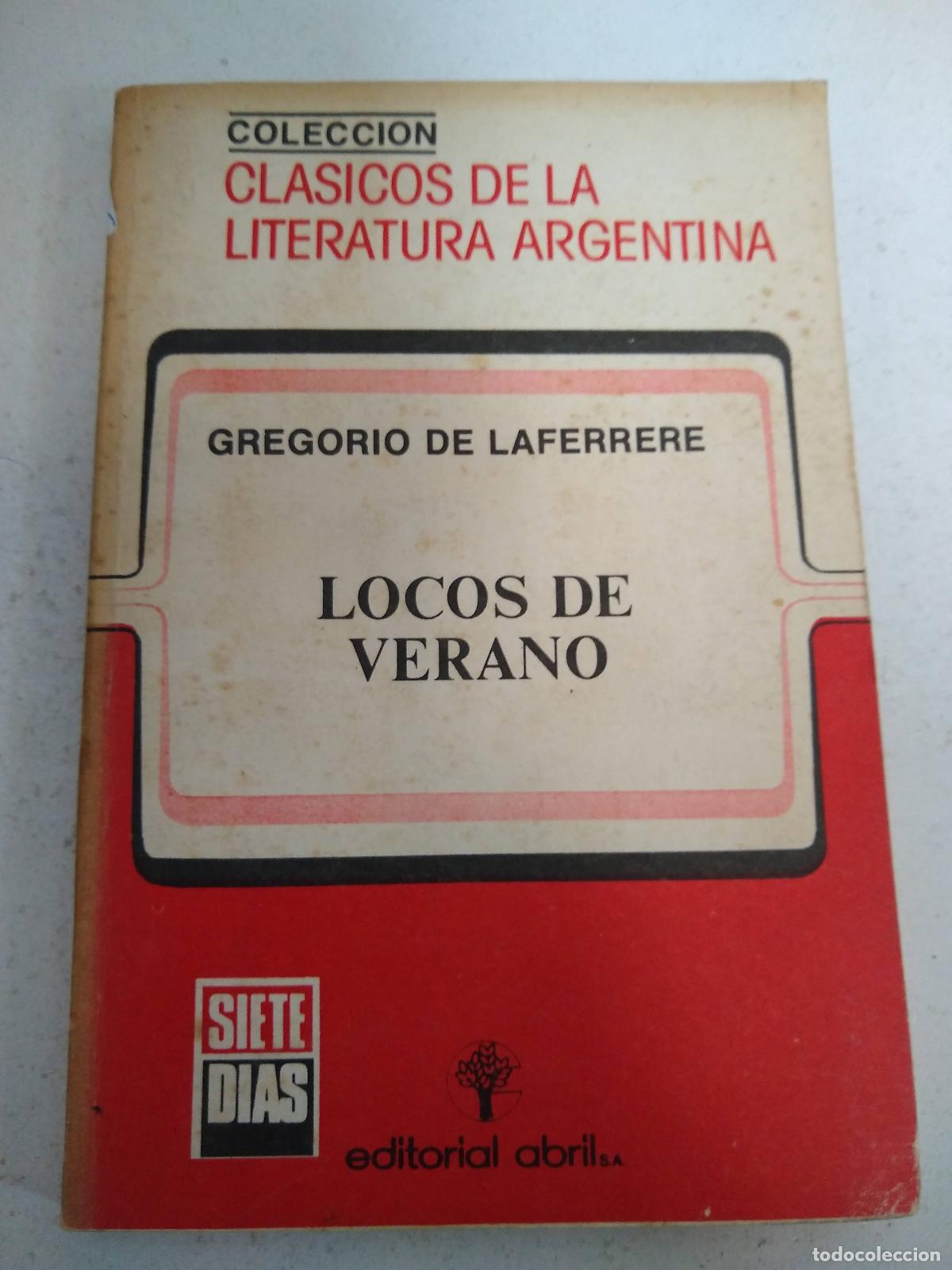 Libros: Locos de verano - Gregorio de Laferrere - Foto 1
