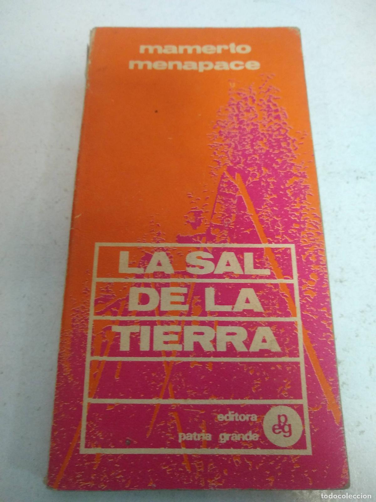Libros: La sal de la tierra - Mamerto Menapace - Foto 1