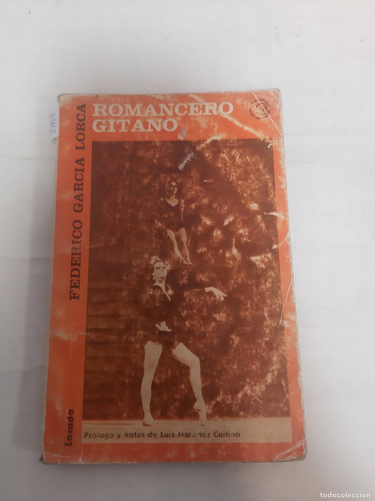 Libros: Romancero Gitano - Federico Garcia Lorca - Foto 1