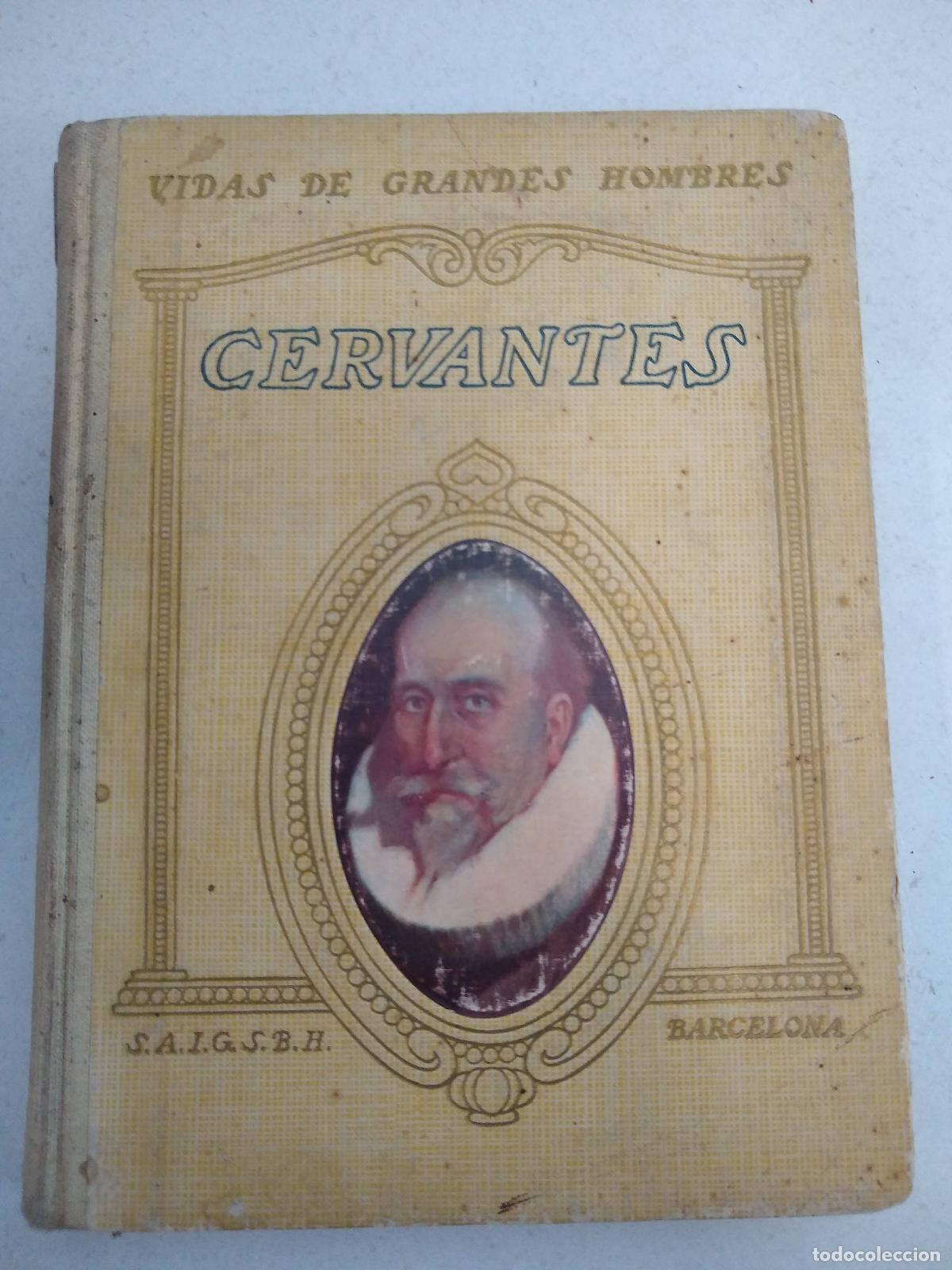 books: Vida de Cervantes - Manuel de Montolili
