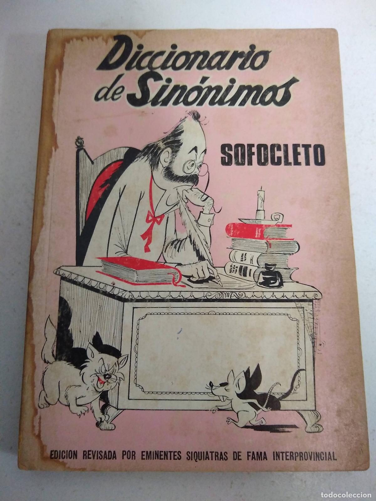 Libros: diccionario de sinonimos sofocleto arica - Sofocleto - Foto 1