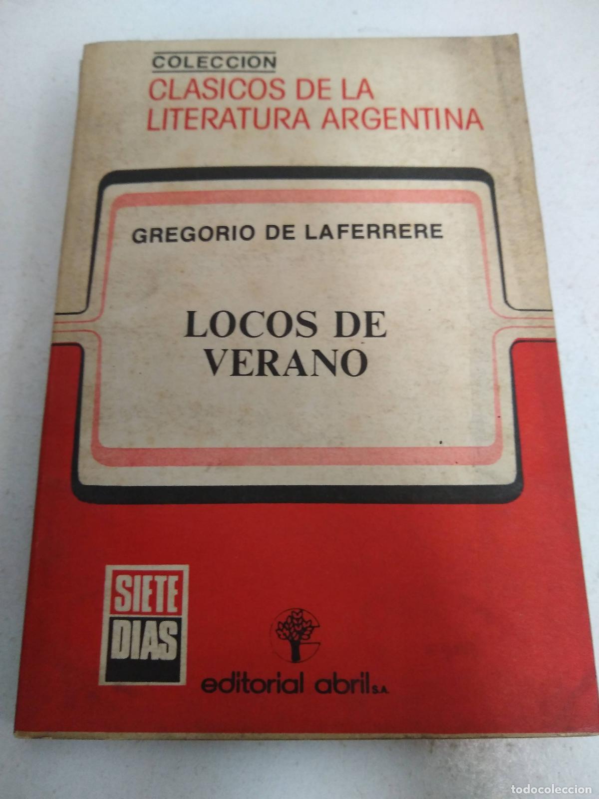 Libros: Locos de Verano - Laferrere, Gregorio de - Foto 1