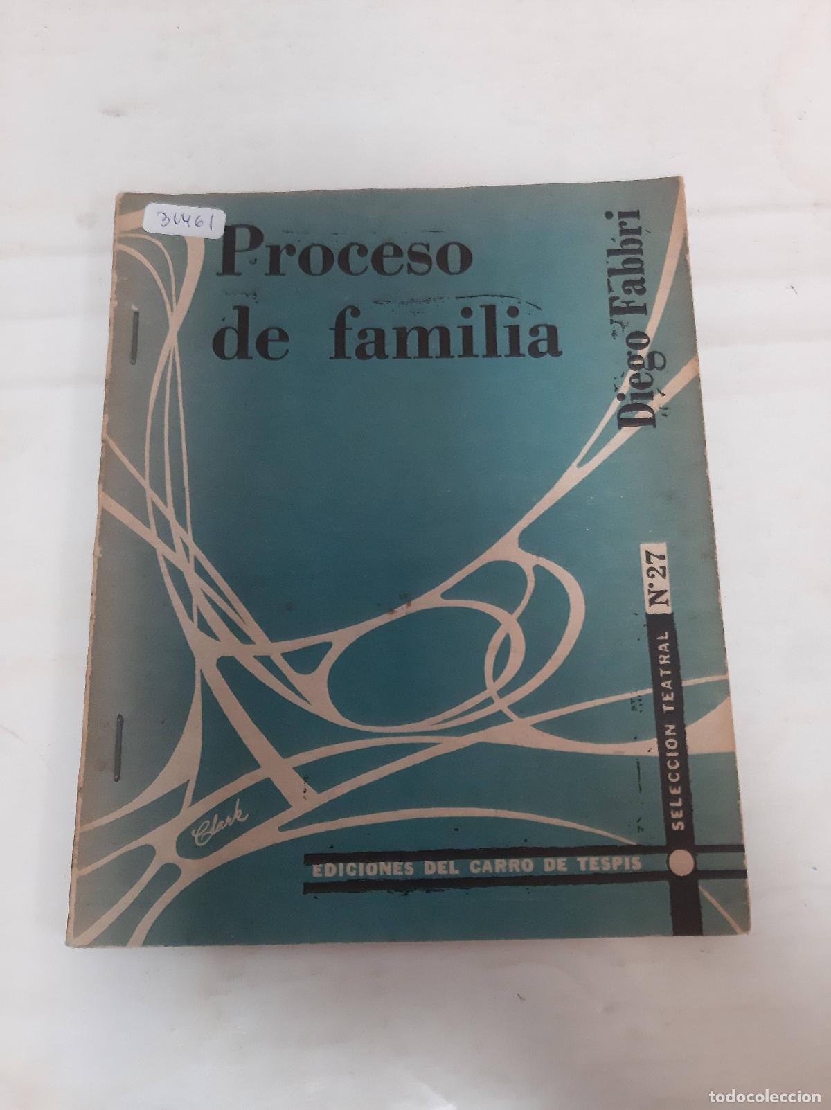 books: Proceso de familia - Diego Fabbri